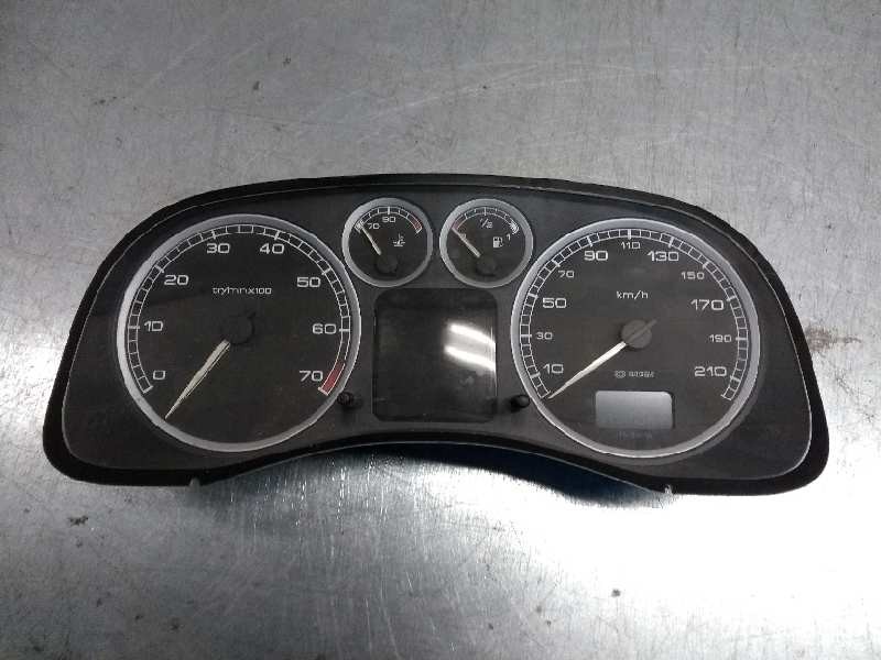 Recambio de cuadro instrumentos para peugeot 307 (s1) xs referencia OEM IAM P9645768480 E01 NS0667856D Recambio de cuadro instrumentos para peugeot 307 (s1) xs referencia OEM IAM P9645768480 E01 NS0667856D