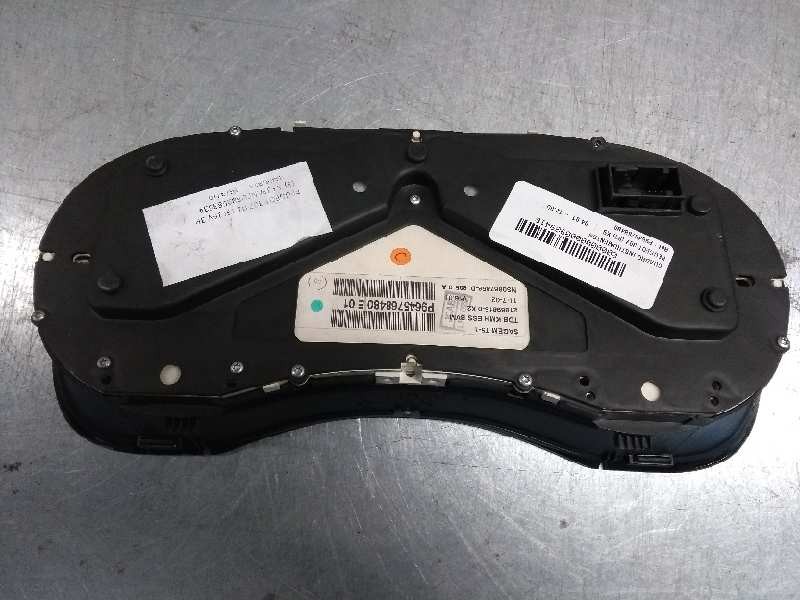 Recambio de cuadro instrumentos para peugeot 307 (s1) xs referencia OEM IAM P9645768480 E01 NS0667856D Recambio de cuadro instrumentos para peugeot 307 (s1) xs referencia OEM IAM P9645768480 E01 NS0667856D
