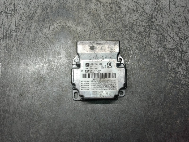 Recambio de centralita airbag para seat exeo st (3r5)(2009>) reference referencia OEM IAM 0285010576 3R0959655 
