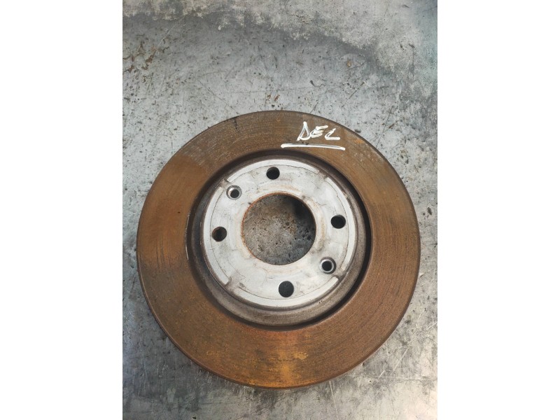 Recambio de disco freno delantero para citroen c-elysée shine referencia OEM IAM   