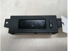 Recambio de pantalla multifuncion para opel corsa c blue line referencia OEM IAM 13208191 317099190 