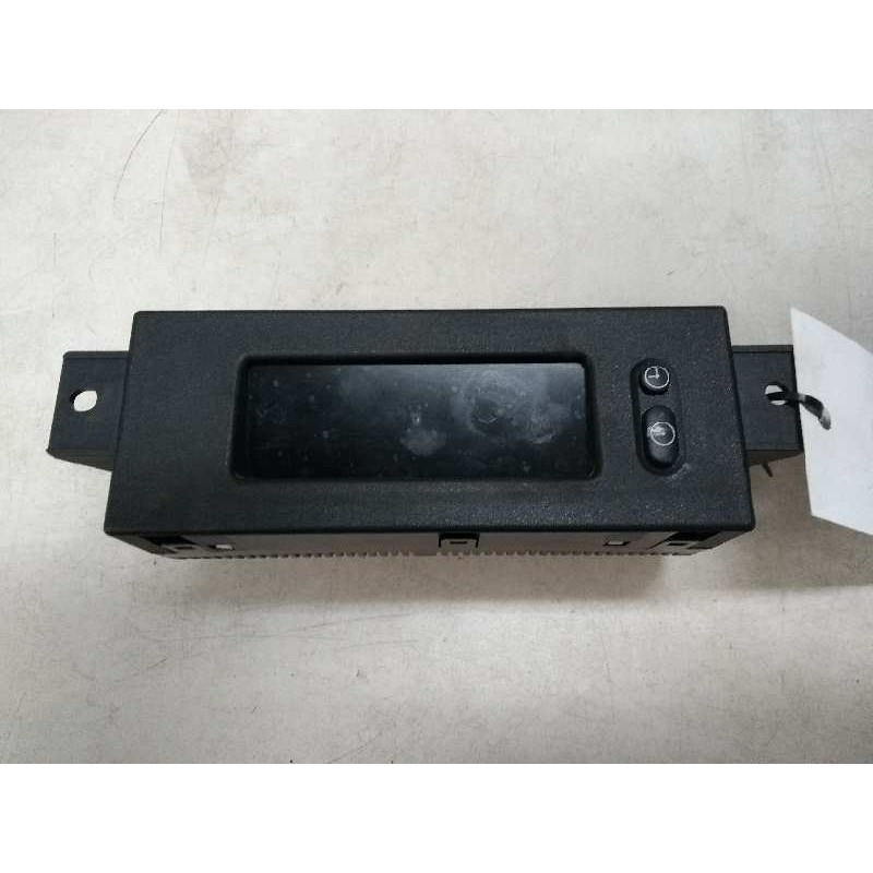 Recambio de pantalla multifuncion para opel corsa c blue line referencia OEM IAM 13208191 317099190 