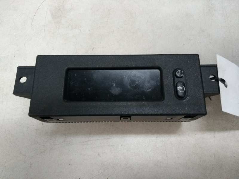 Recambio de pantalla multifuncion para opel corsa c blue line referencia OEM IAM 13208191 317099190 