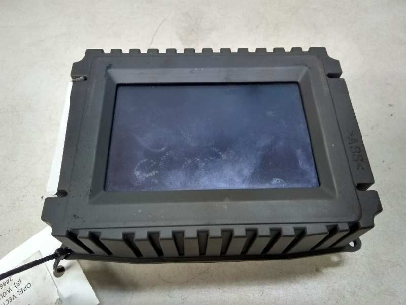 Recambio de pantalla multifuncion para opel vectra c berlina club referencia OEM IAM 342707650 500205008004 