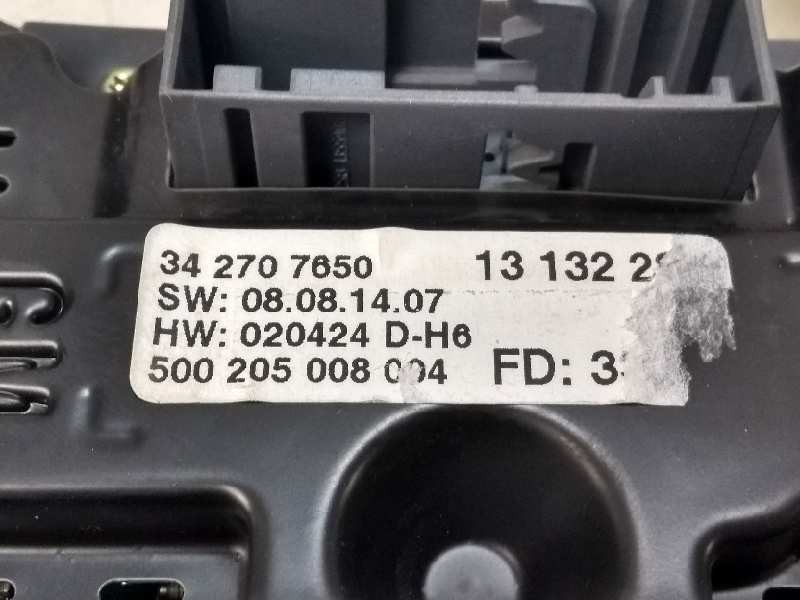 Recambio de pantalla multifuncion para opel vectra c berlina club referencia OEM IAM 342707650 500205008004 