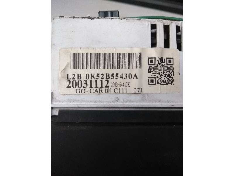 Recambio de cuadro instrumentos para kia carnival ii 2.9 crdi lx referencia OEM IAM 0K52B55430A L2B 200364410K 