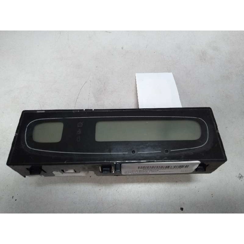 Recambio de pantalla multifuncion para renault laguna ii (bg0) authentique referencia OEM IAM P8200002604A 216541195 AFFA2SSPP