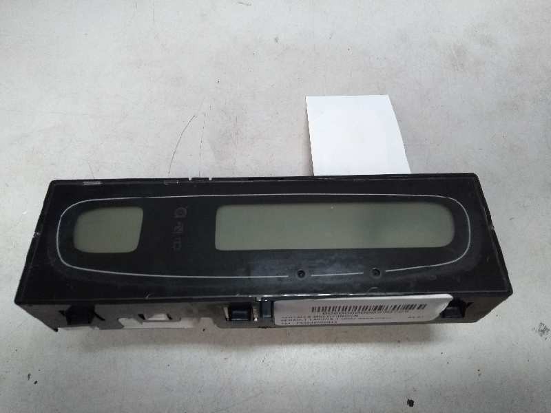 Recambio de pantalla multifuncion para renault laguna ii (bg0) authentique referencia OEM IAM P8200002604A 216541195 AFFA2SSPP
