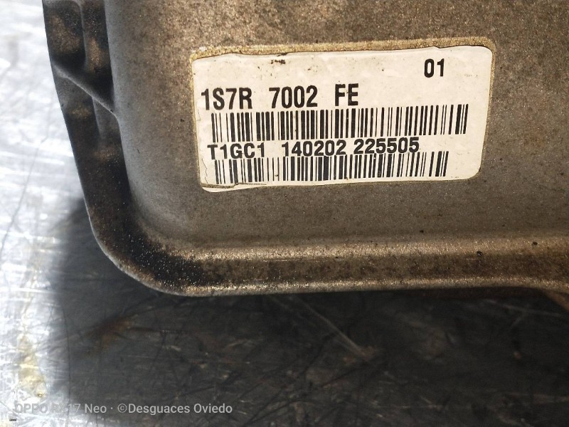 Recambio de caja cambios para ford mondeo berlina (ge) ambiente referencia OEM IAM 1S7R7002FE  