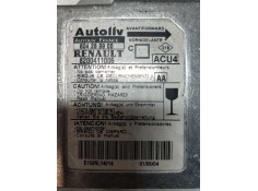 Recambio de centralita airbag para renault megane ii berlina 3p confort authentique referencia OEM IAM 604289900 8200411006 ACU4 2