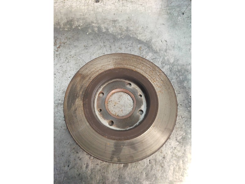 Recambio de disco freno delantero para citroen c-elysée shine referencia OEM IAM   