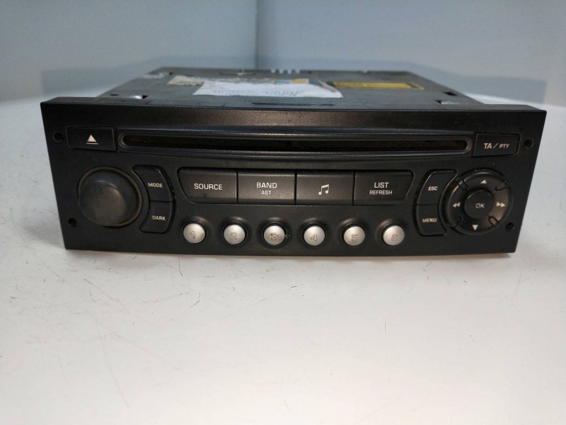 Recambio de sistema audio / radio cd para peugeot 307 berlina (s2) x-line referencia OEM IAM 9659139977  