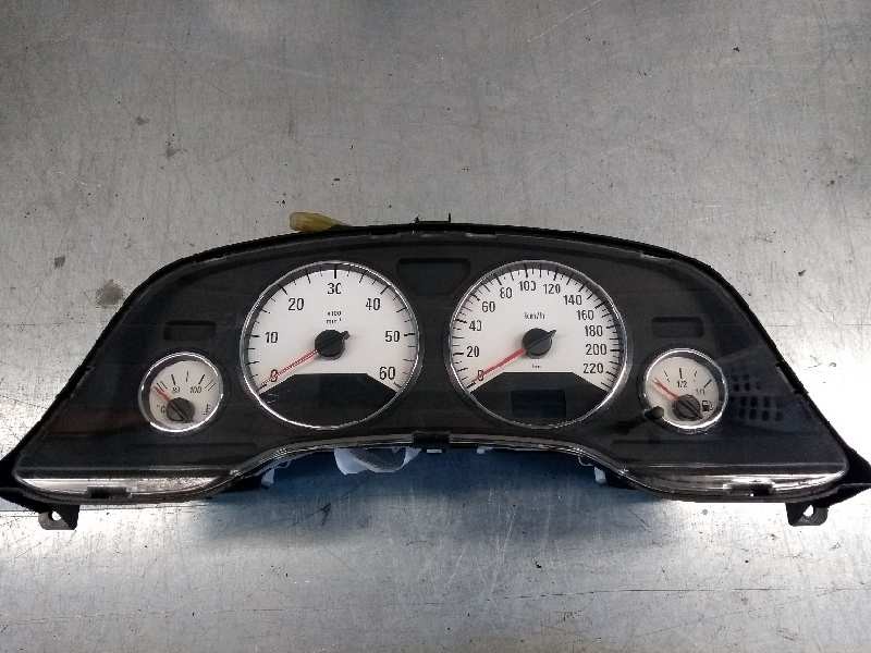 Recambio de cuadro instrumentos para opel zafira a 2.0 dti referencia OEM IAM 110080210002 24461716JN 