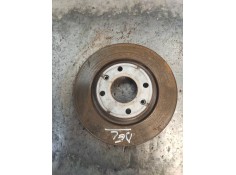 Recambio de disco freno delantero para citroen c-elysée shine referencia OEM IAM   