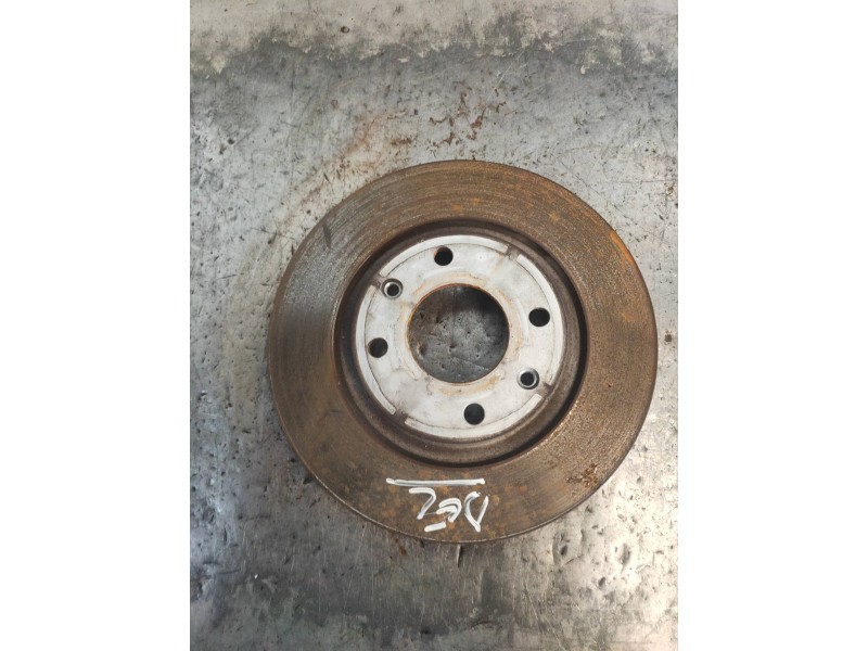 Recambio de disco freno delantero para citroen c-elysée shine referencia OEM IAM   