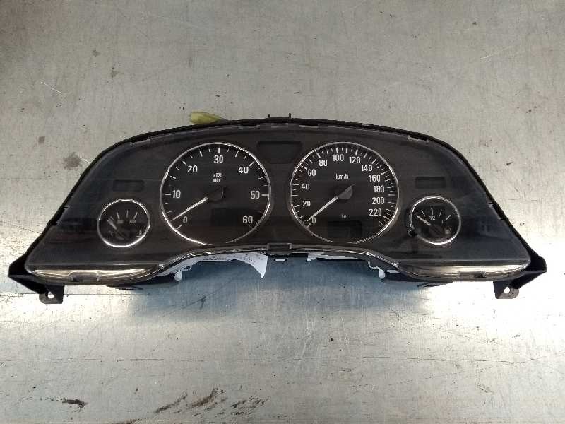 Recambio de cuadro instrumentos para opel zafira a 2.2 16v dti cat (y 22 dtr / l50) referencia OEM IAM 110080209002 24461768JU 
