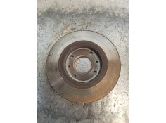 Recambio de disco freno delantero para citroen c-elysée shine referencia OEM IAM    2