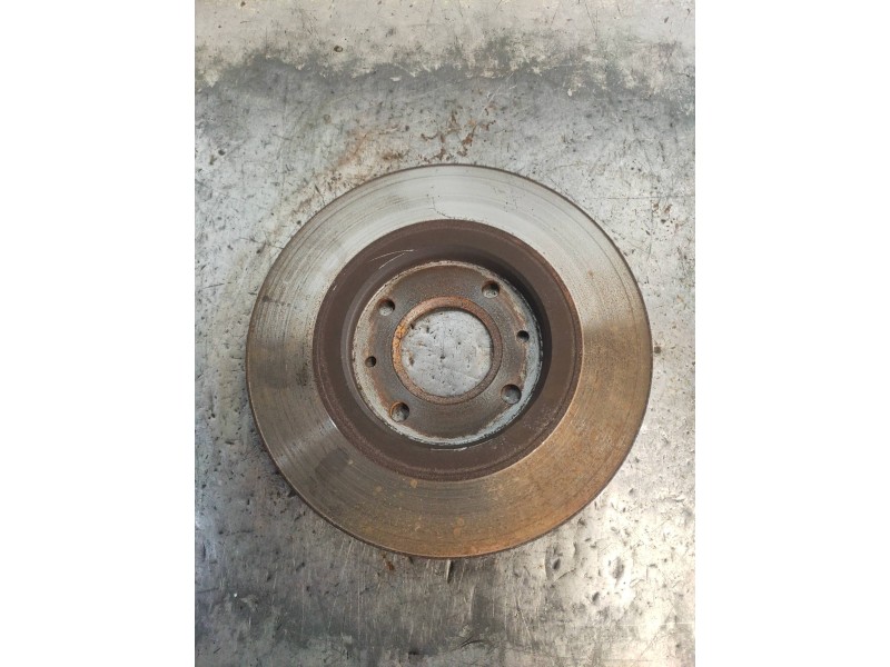 Recambio de disco freno delantero para citroen c-elysée shine referencia OEM IAM   