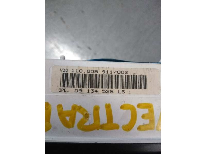 Recambio de cuadro instrumentos para opel vectra b berlina comfort referencia OEM IAM 110008911002 09134528LS 
