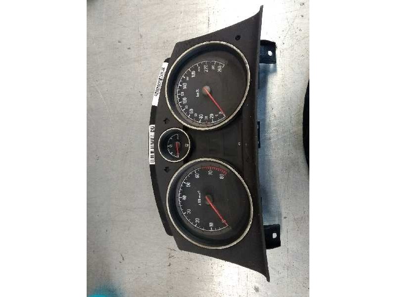 Recambio de cuadro instrumentos para opel zafira b 1.8 16v referencia OEM IAM 13243045 SW7655 DU
