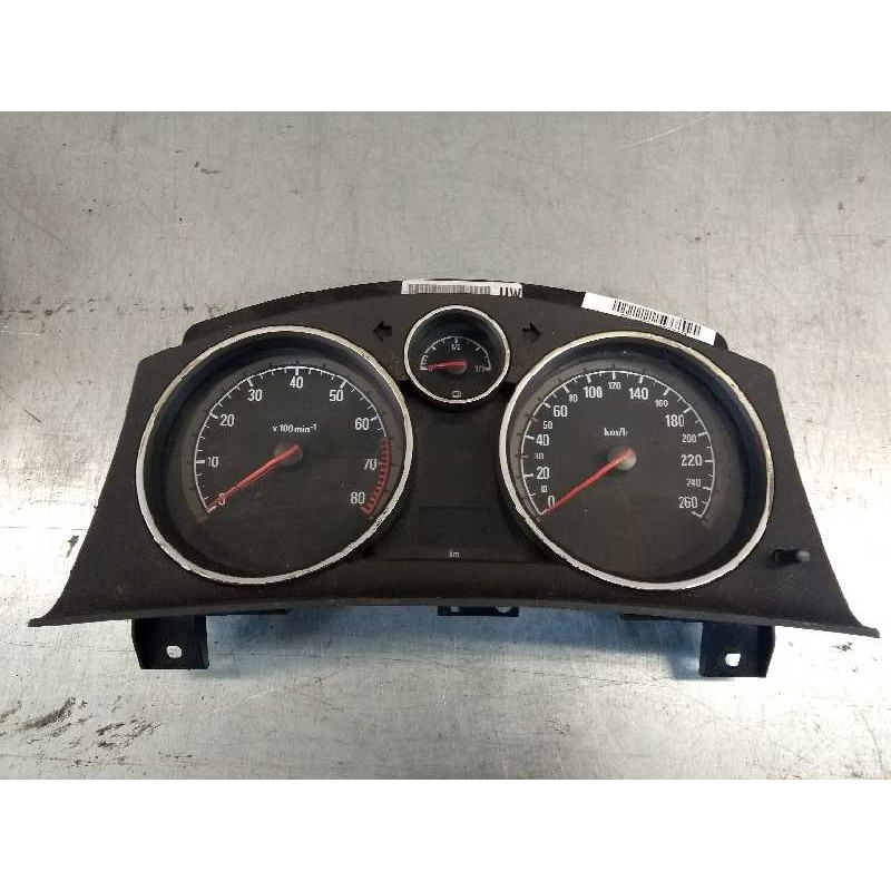 Recambio de cuadro instrumentos para opel zafira b 1.6 16v cat referencia OEM IAM 13267566 SW7655 UW