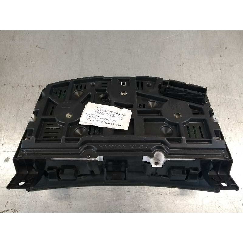 Recambio de cuadro instrumentos para opel zafira b 1.6 16v cat referencia OEM IAM 13267566 SW7655 UW
