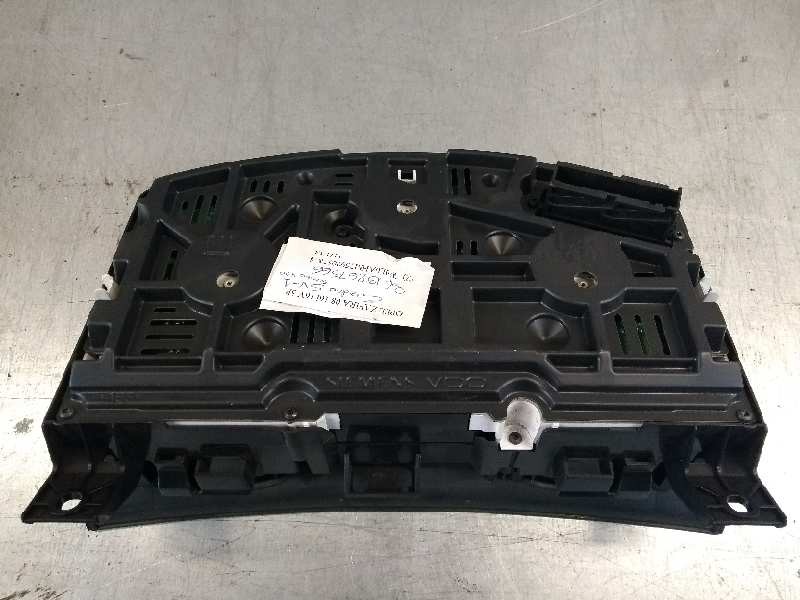 Recambio de cuadro instrumentos para opel zafira b 1.6 16v cat referencia OEM IAM 13267566 SW7655 UW