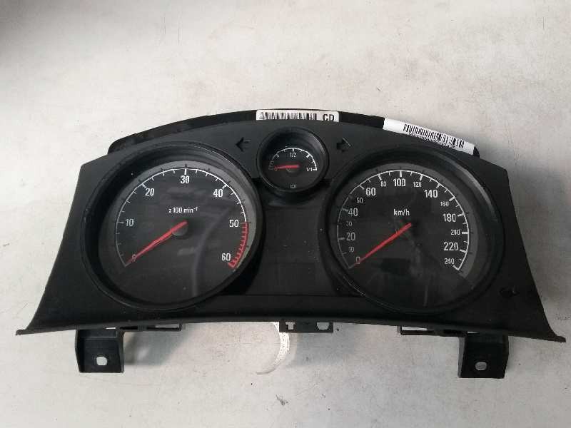 Recambio de cuadro instrumentos para opel zafira b cosmo referencia OEM IAM 13267512 SW7655 CD