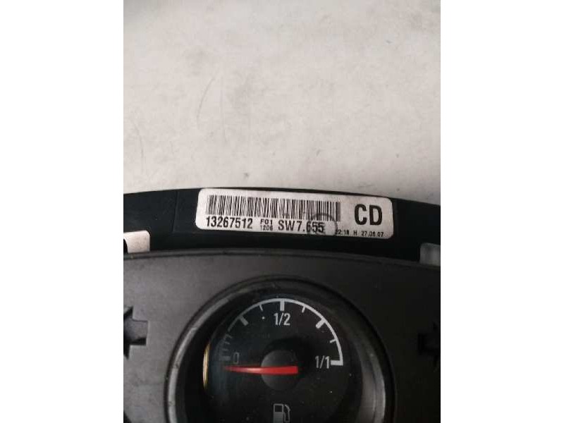 Recambio de cuadro instrumentos para opel zafira b cosmo referencia OEM IAM 13267512 SW7655 CD