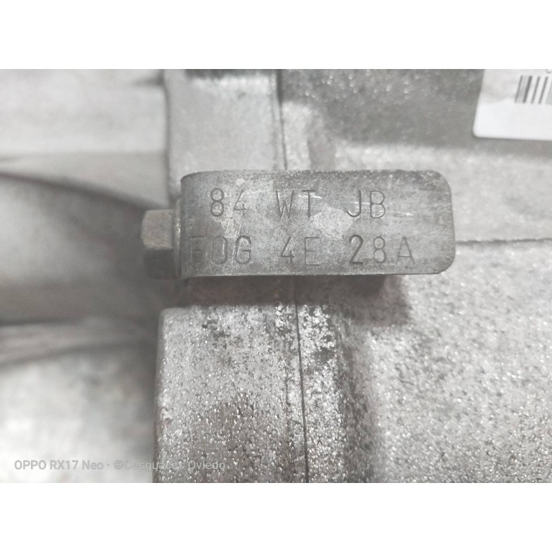 Recambio de caja cambios para ford escort berl./turn./cab./express básico berlina referencia OEM IAM 84WTJB F0G 4E28A 