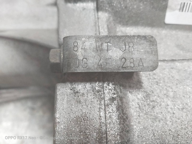 Recambio de caja cambios para ford escort berl./turn./cab./express básico berlina referencia OEM IAM 84WTJB F0G 4E28A 