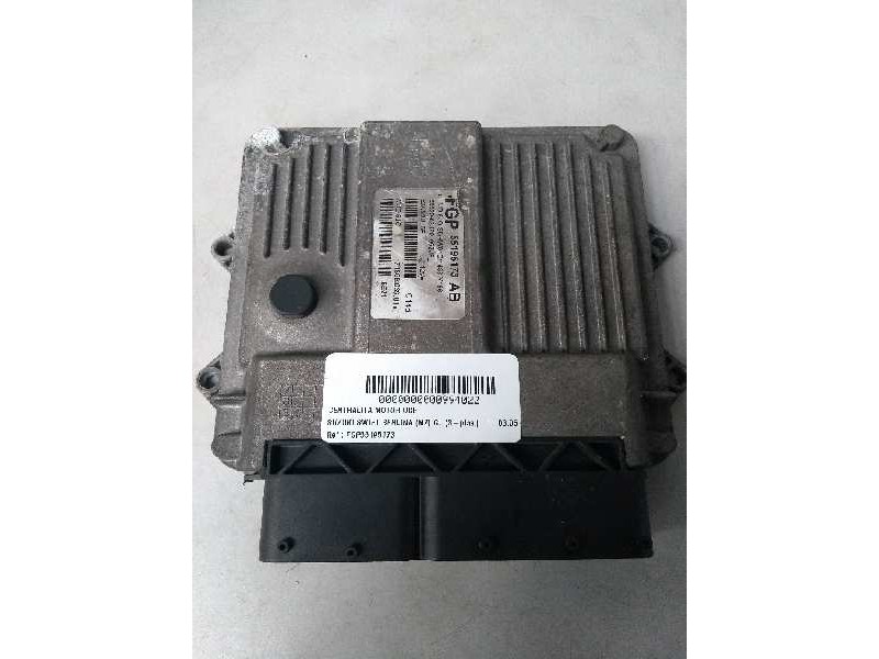 Recambio de centralita motor uce para suzuki swift berlina (mz) gl (3-ptas.) referencia OEM IAM 55195173 MJD6JOS5 7160603901 AB
