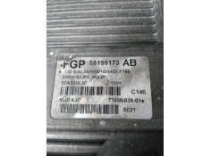 Recambio de centralita motor uce para suzuki swift berlina (mz) gl (3-ptas.) referencia OEM IAM 55195173 MJD6JOS5 7160603901 AB 2