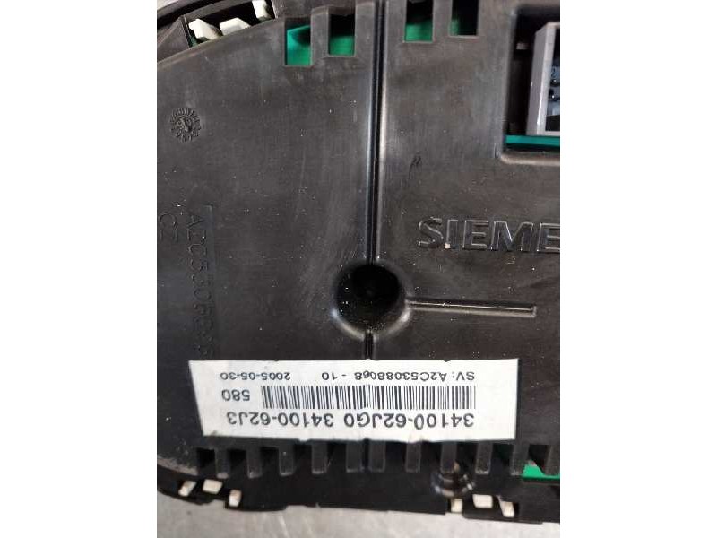 Recambio de cuadro instrumentos para suzuki swift berlina (mz) gl (3-ptas.) referencia OEM IAM 3410062JG0 3410062J3 
