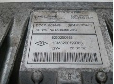Recambio de centralita motor uce para renault clio ii fase ii (b/cb0) authentique referencia OEM IAM R0410C034D 8200250662 HOM82 2