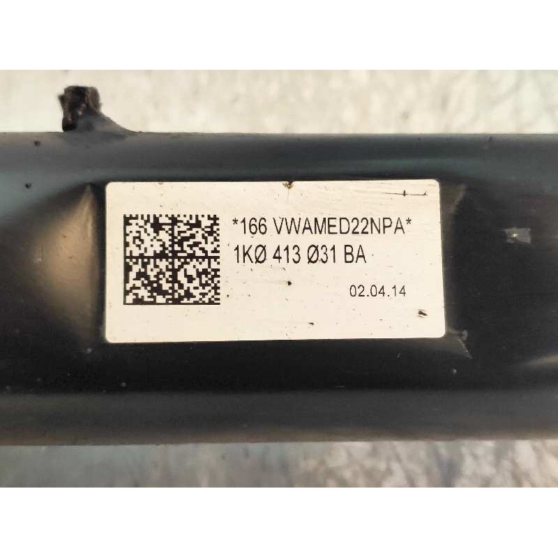 Recambio de amortiguador delantero derecho para volkswagen caddy ka/kb (2c) kasten bluemotion referencia OEM IAM 1K0413031  