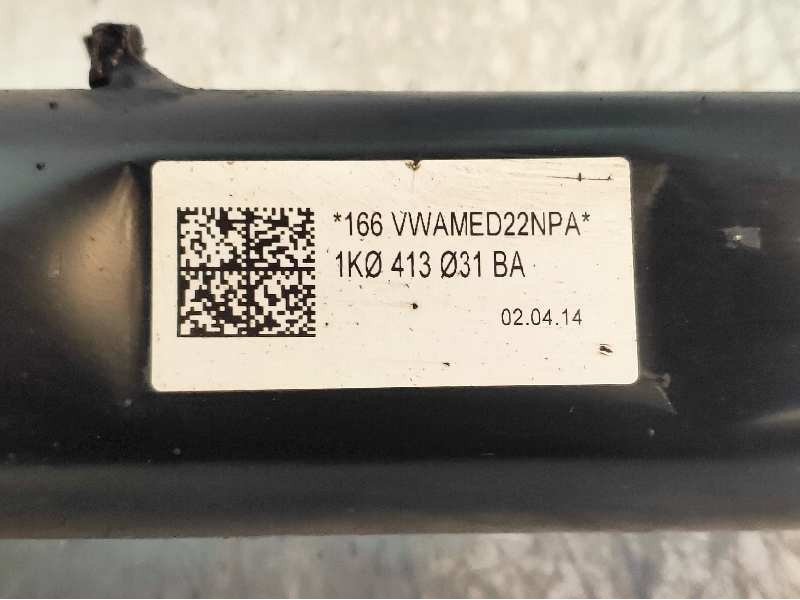 Recambio de amortiguador delantero derecho para volkswagen caddy ka/kb (2c) kasten bluemotion referencia OEM IAM 1K0413031  