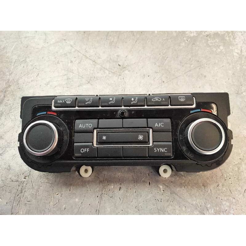 Recambio de mando calefaccion / aire acondicionado para volkswagen caddy ka/kb (2c) kasten bluemotion referencia OEM IAM 5K09070