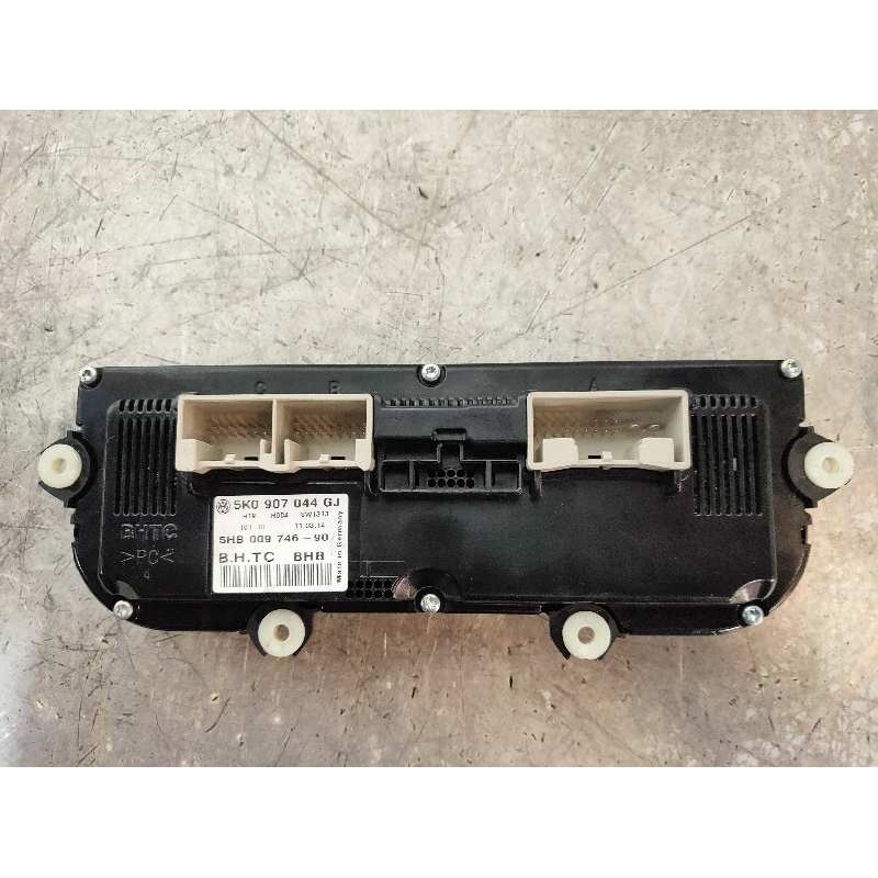 Recambio de mando calefaccion / aire acondicionado para volkswagen caddy ka/kb (2c) kasten bluemotion referencia OEM IAM 5K09070
