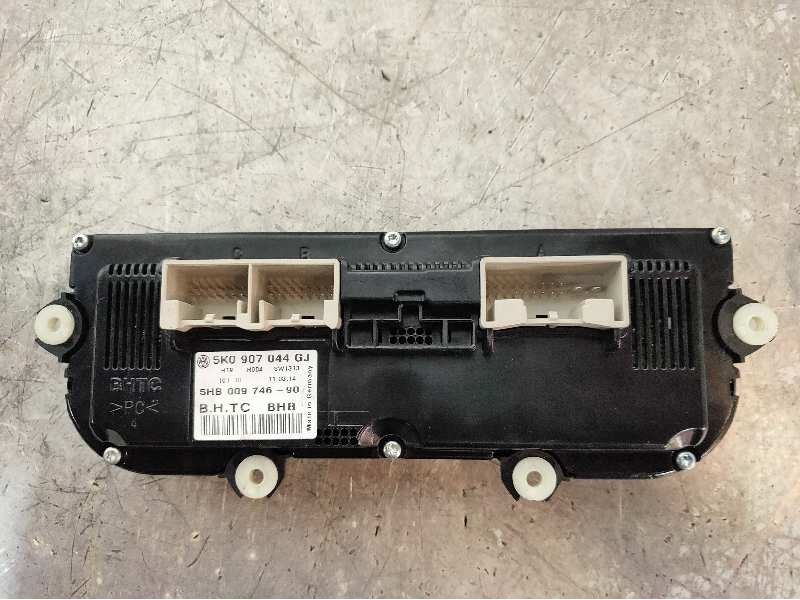 Recambio de mando calefaccion / aire acondicionado para volkswagen caddy ka/kb (2c) kasten bluemotion referencia OEM IAM 5K09070