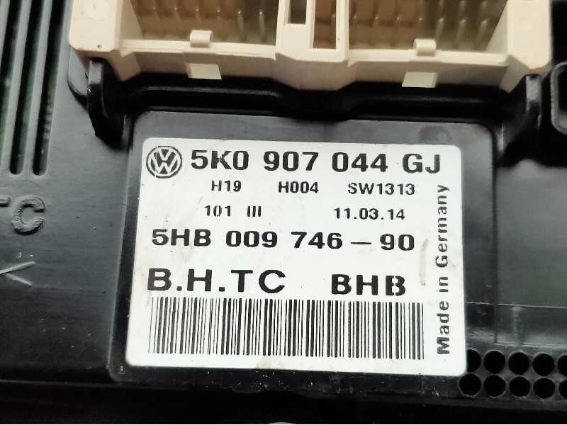 Recambio de mando calefaccion / aire acondicionado para volkswagen caddy ka/kb (2c) kasten bluemotion referencia OEM IAM 5K09070