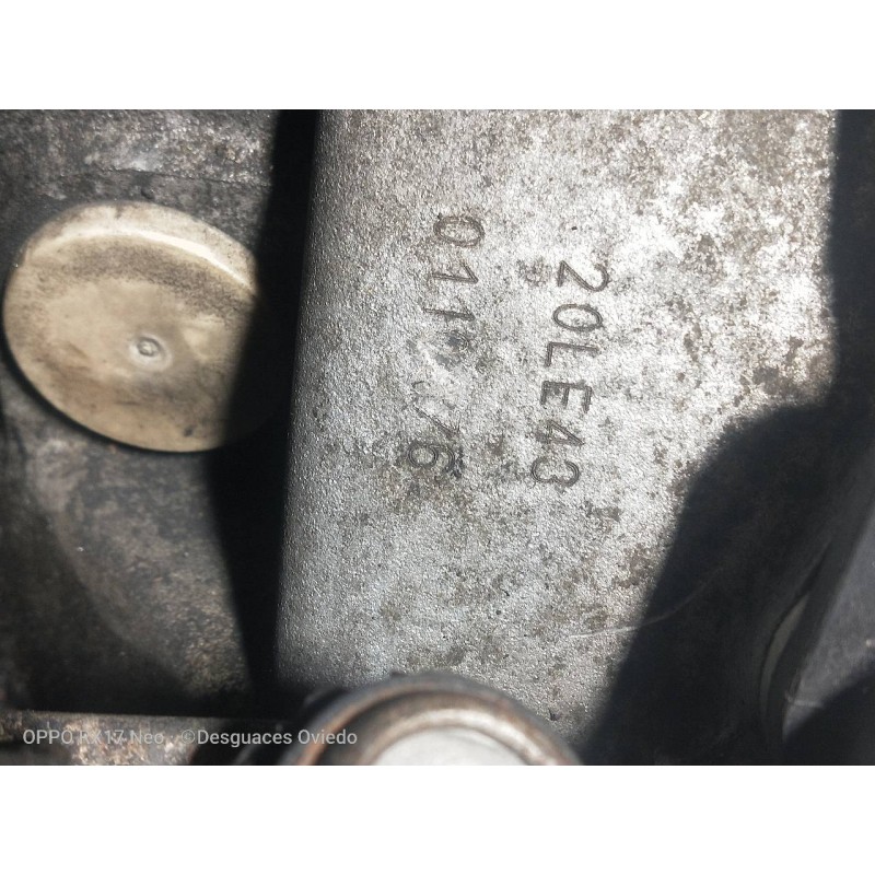 Recambio de caja cambios para citroen evasion 1.9 turbodiesel (dhx. d8b / xud9te) referencia OEM IAM 20LE43 011076  Recambio de caja cambios para citroen evasion 1.9 turbodiesel (dhx. d8b / xud9te) referencia OEM IAM 20LE43 011076