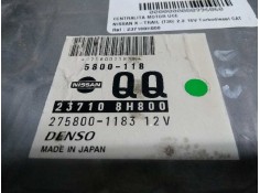 Recambio de centralita motor uce para nissan x-trail (t30) 2.2 16v turbodiesel cat referencia OEM IAM 237108H800 2758001183 QQ 2