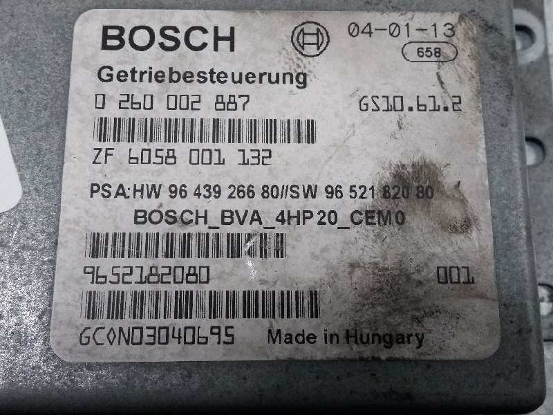 Recambio de centralita cambio automatico para citroen c5 break 2.2 hdi exclusive automático referencia OEM IAM 0260002887 964392