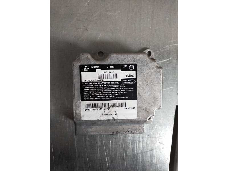 Recambio de centralita airbag para fiat stilo (192) 1.8 16v dynamic referencia OEM IAM 5WK43342 1000311 51711816