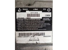 Recambio de centralita airbag para fiat stilo (192) 1.8 16v dynamic referencia OEM IAM 5WK43342 1000311 51711816 2