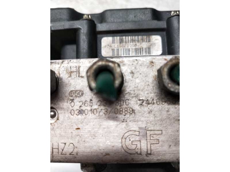 Recambio de abs para opel corsa c cosmo referencia OEM IAM 0265231306 0265800303 39005C0242 24469608