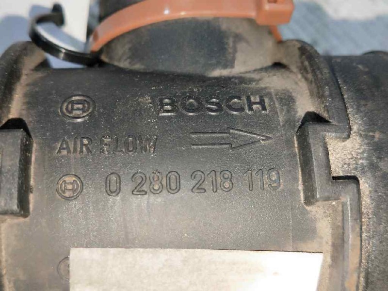Recambio de caudalimetro para opel corsa c cosmo referencia OEM IAM 0280218119 BOSCH 