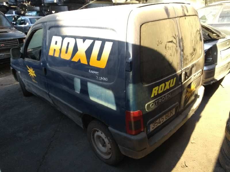 peugeot partner (s1) del año 2001