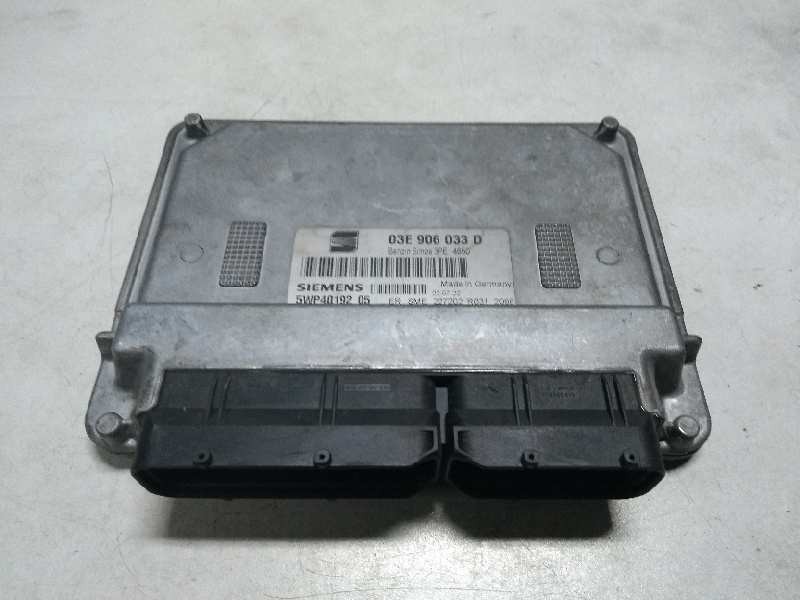 Recambio de centralita motor uce para seat ibiza (6l1) signo referencia OEM IAM 5WP4019205 03E906033 D 3PE4650
